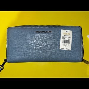 Michael Kors JST Large Zip Wallet